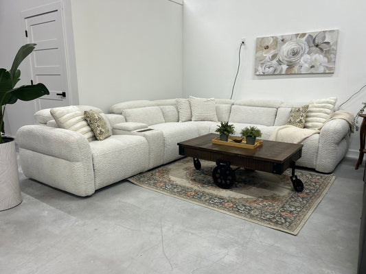 Monroe Electric Reclining Sectional