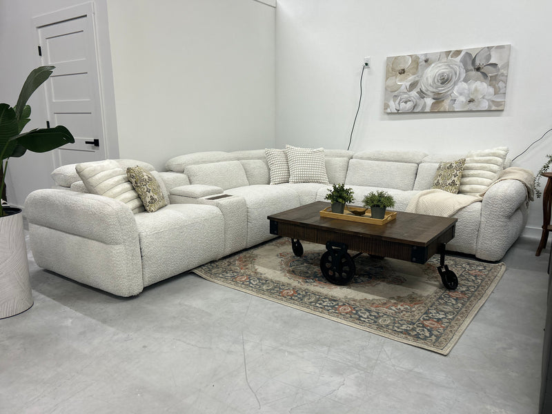 Monroe Electric Reclining Sectional