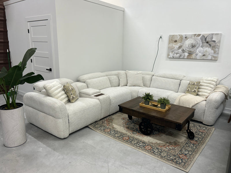 Monroe Electric Reclining Sectional