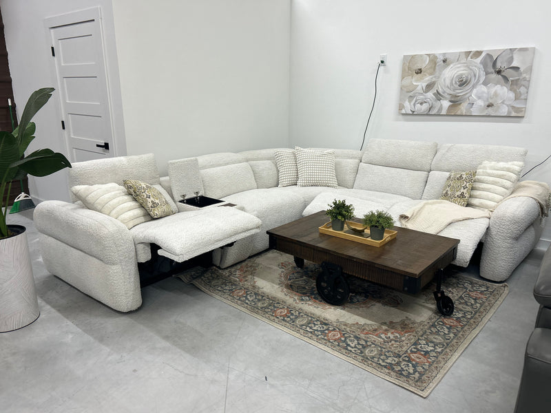 Monroe Electric Reclining Sectional