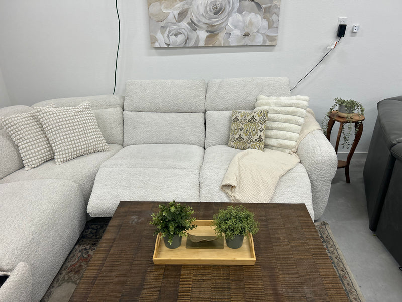 Monroe Electric Reclining Sectional