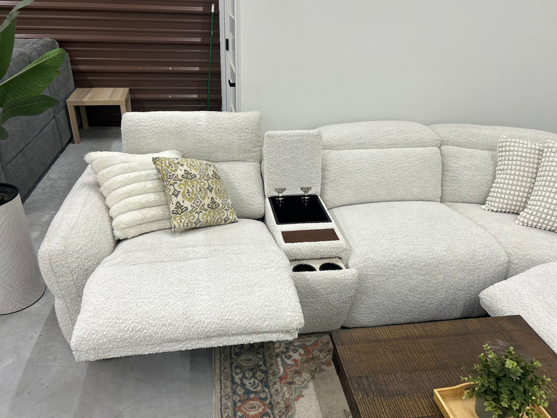 Monroe Electric Reclining Sectional