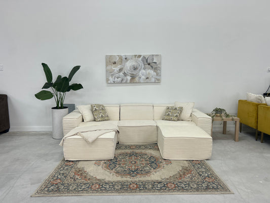 Rove Lab 5 pc modular sectional