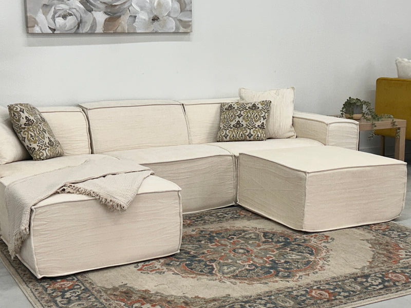 Rove Lab 5 pc modular sectional